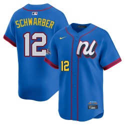 Kyle Schwarber Philadelphia Phillies Youth Limited National League 2025 All-Star Edition Jersey - Blue