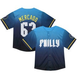 Michael Mercado Philadelphia Phillies Toddler Limited 2024 City Connect Jersey - Blue